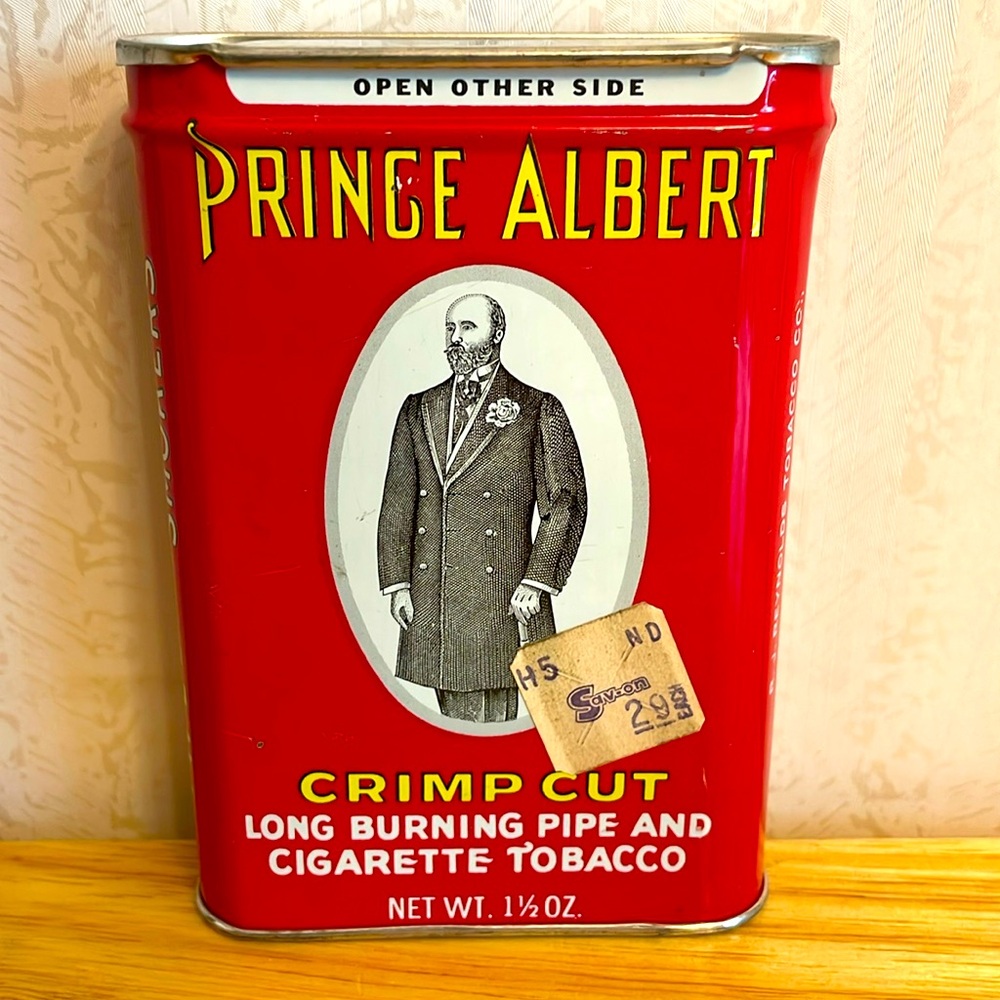 Vintage PA tobacco tin